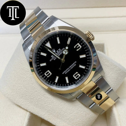 Explorer 1 40mm Fond Noir