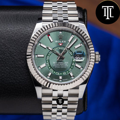 Rolex Sky-Dweller - White Rolesor