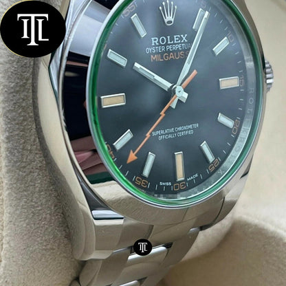Milgauss Fond Noir