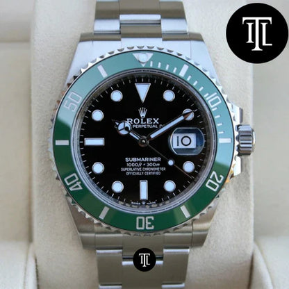 SUBMARINER LUNETTE VERTE