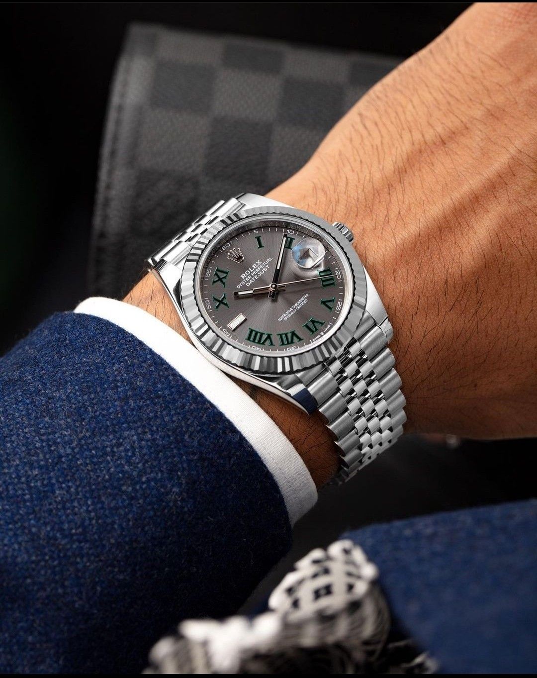 Datejust Wimbledon 40