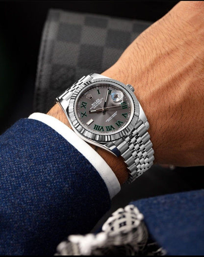 Datejust Wimbledon 40