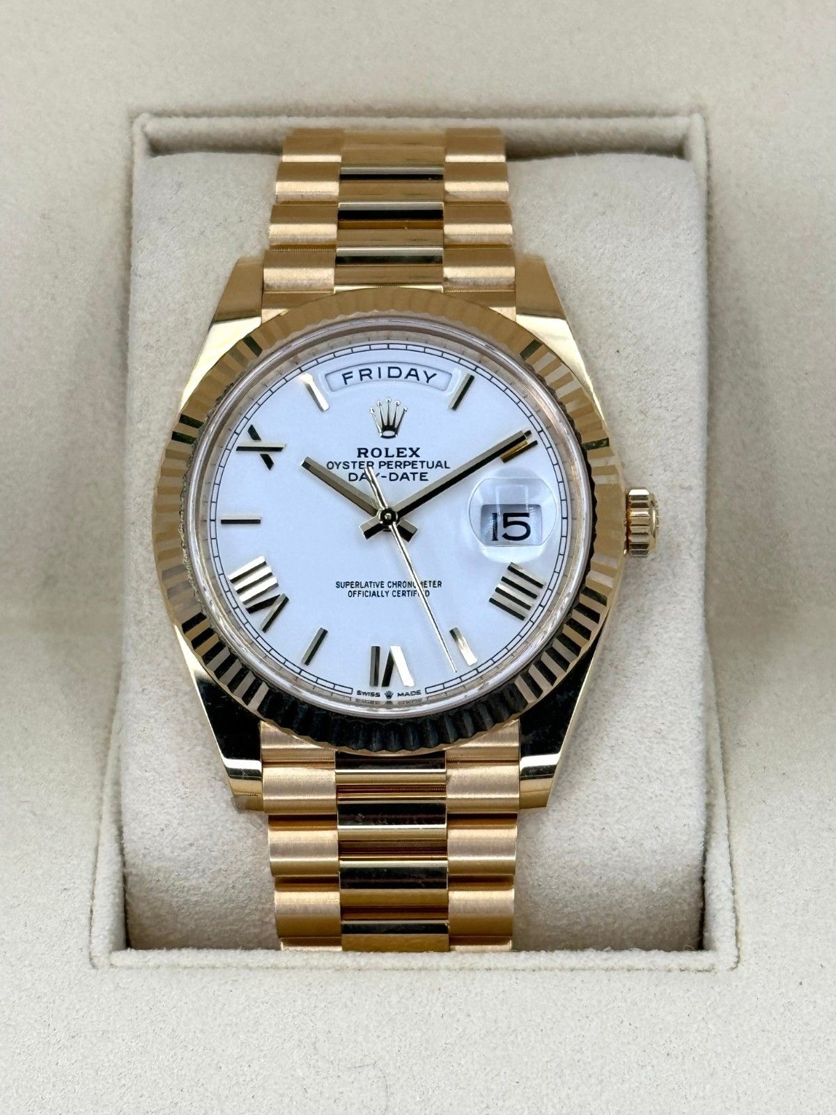 Rolex Day-Date 40
