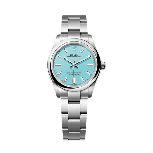 Rolex Oyster Perpetual Turquoise