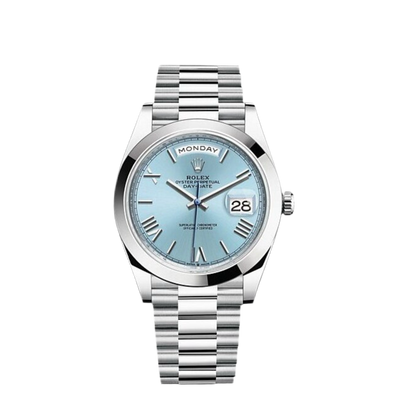 ROLEX PLATINUM DAY-DATE 41MM