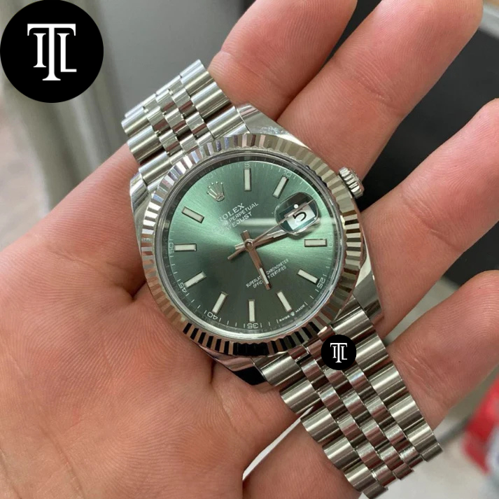 datejust fond vert 41mm