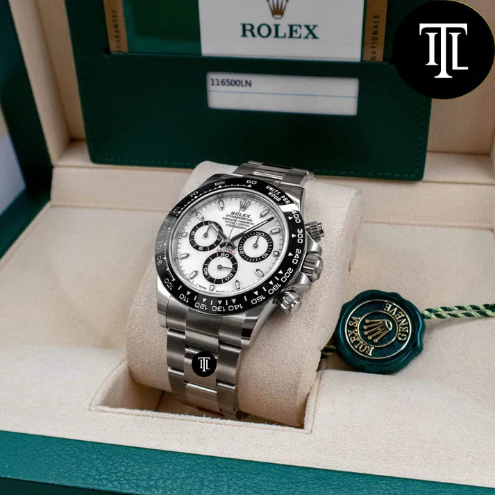 Daytona Cosmographe Fond Blanc Montre