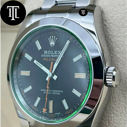 Milgauss Fond Noir