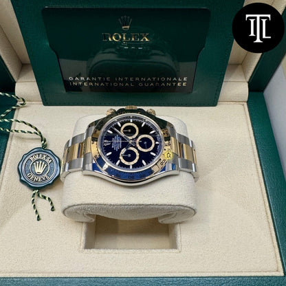 Rolex Daytona 116503 - Cadran Bleu