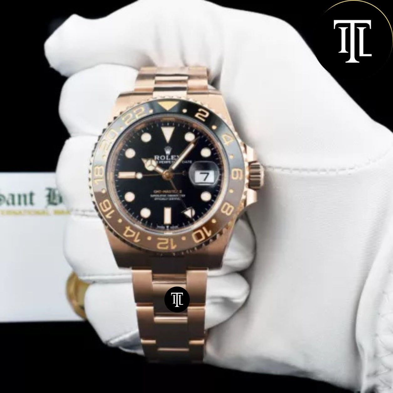 Rolex GMT Master II everose