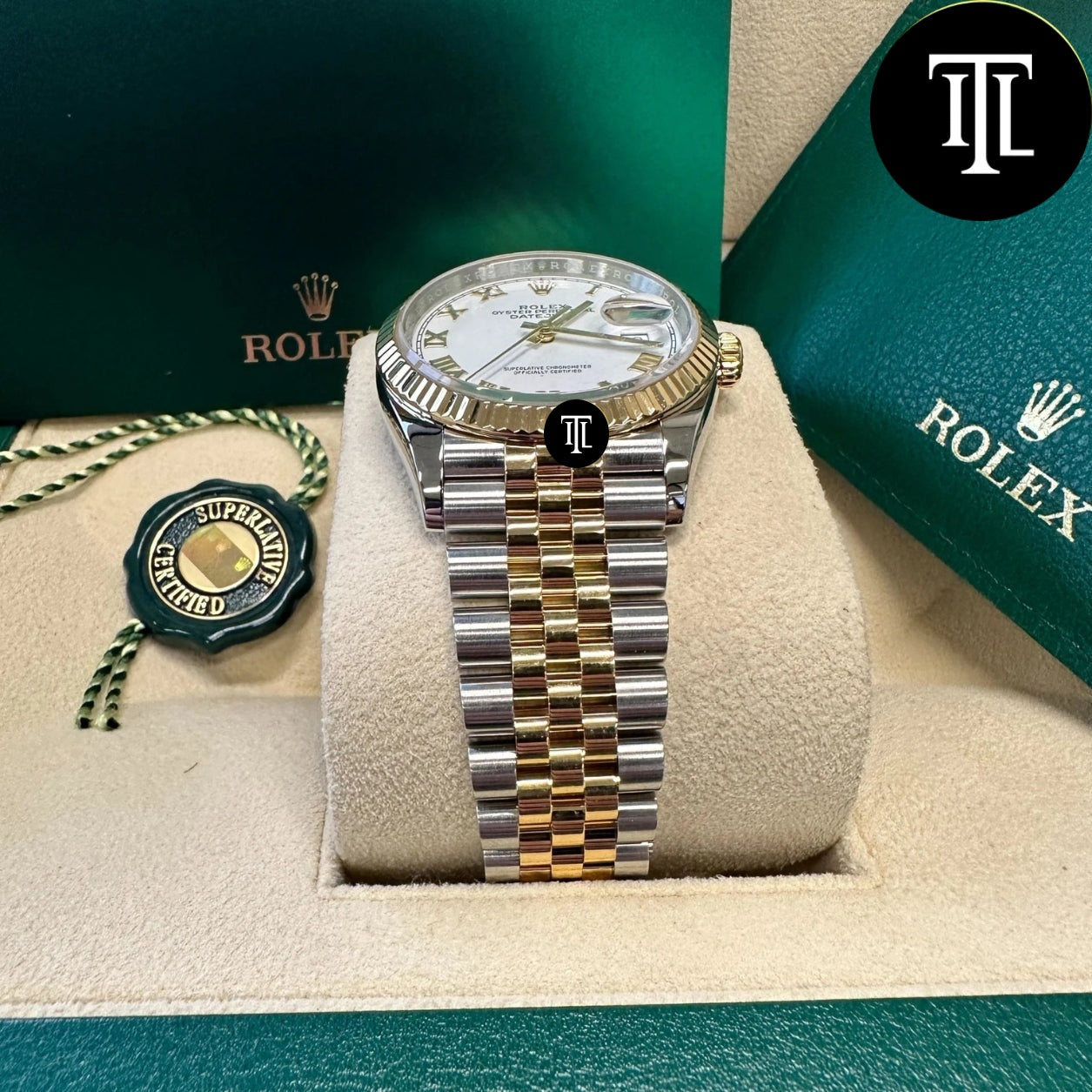 Rolex Datejust - Rose gold