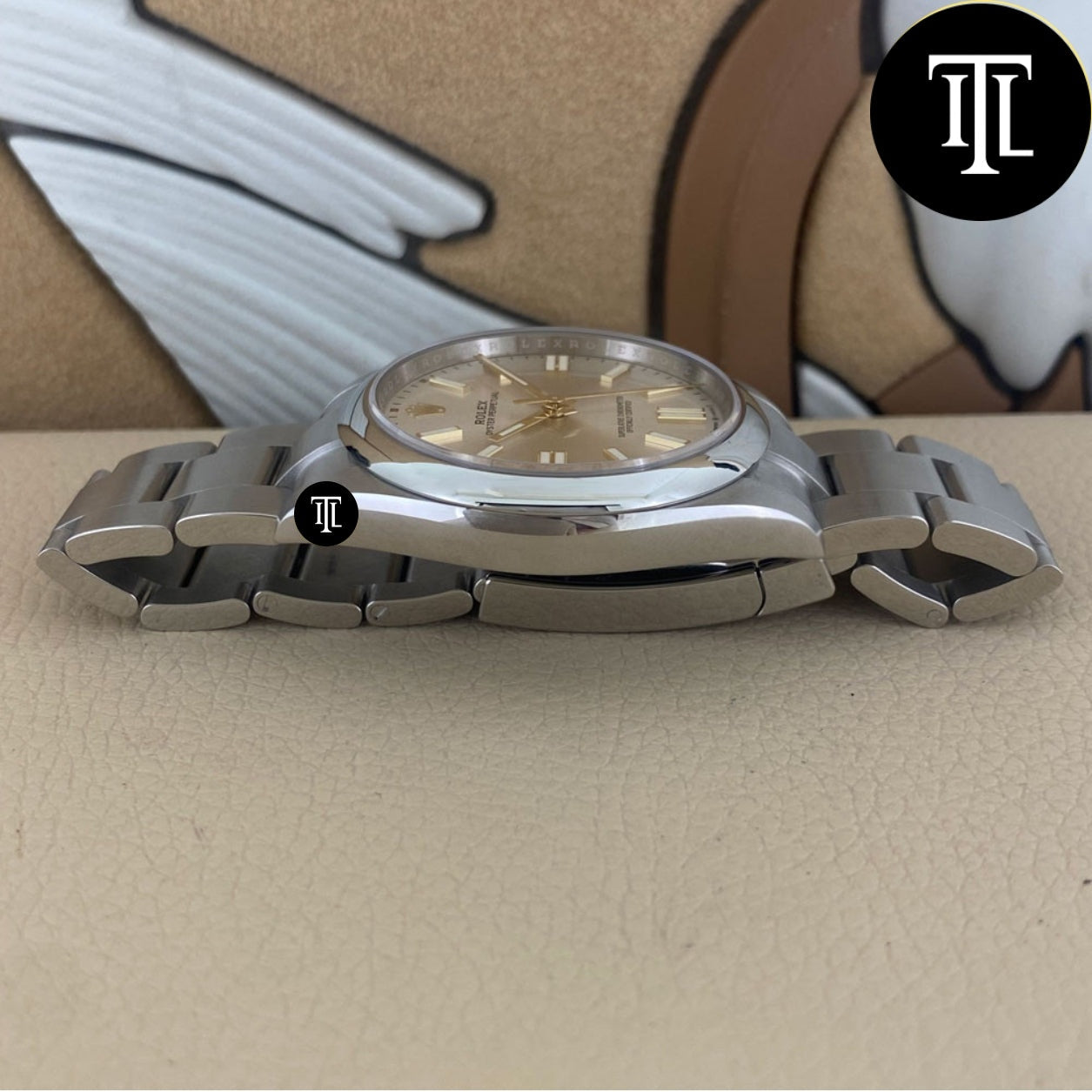 Rolex Oyster Perpetual Platine