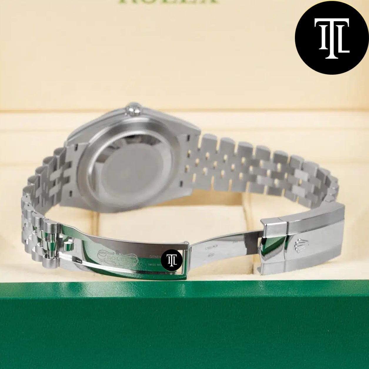 Rolex Datejust - Cadran bleu