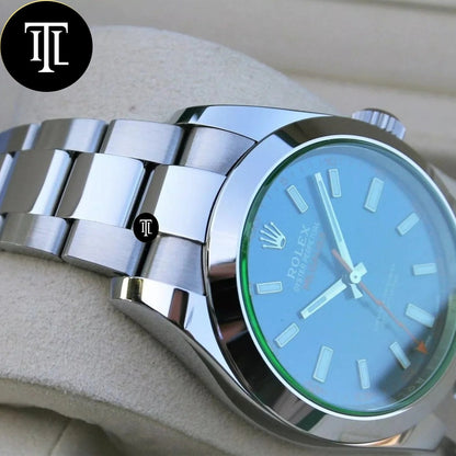 Milgauss Fond Bleu 116400GV