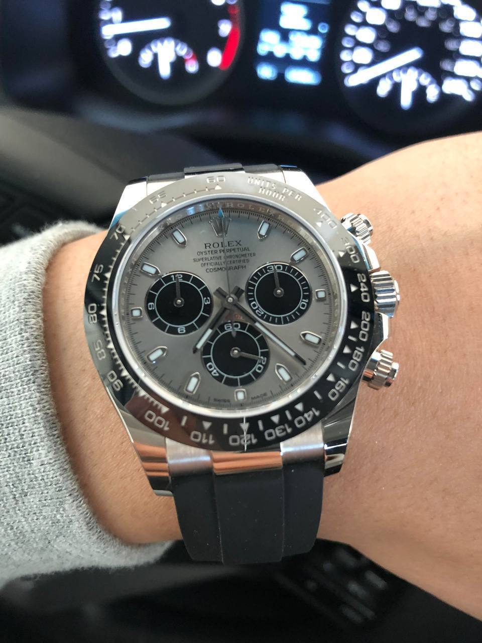 Daytona Cosmographe Gris 116519LN