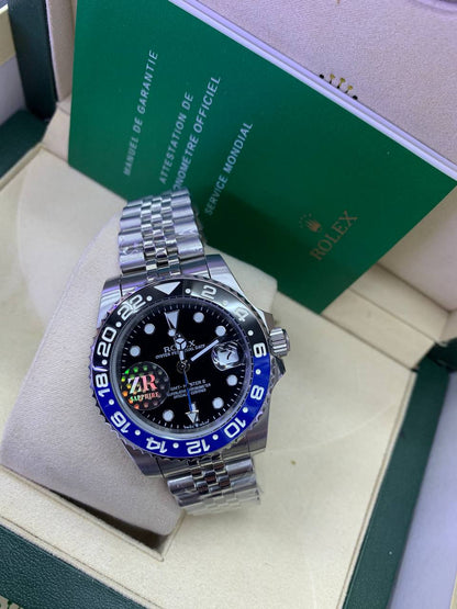 GMT-Master II "BATMAN" 126710BLNR Jubilée