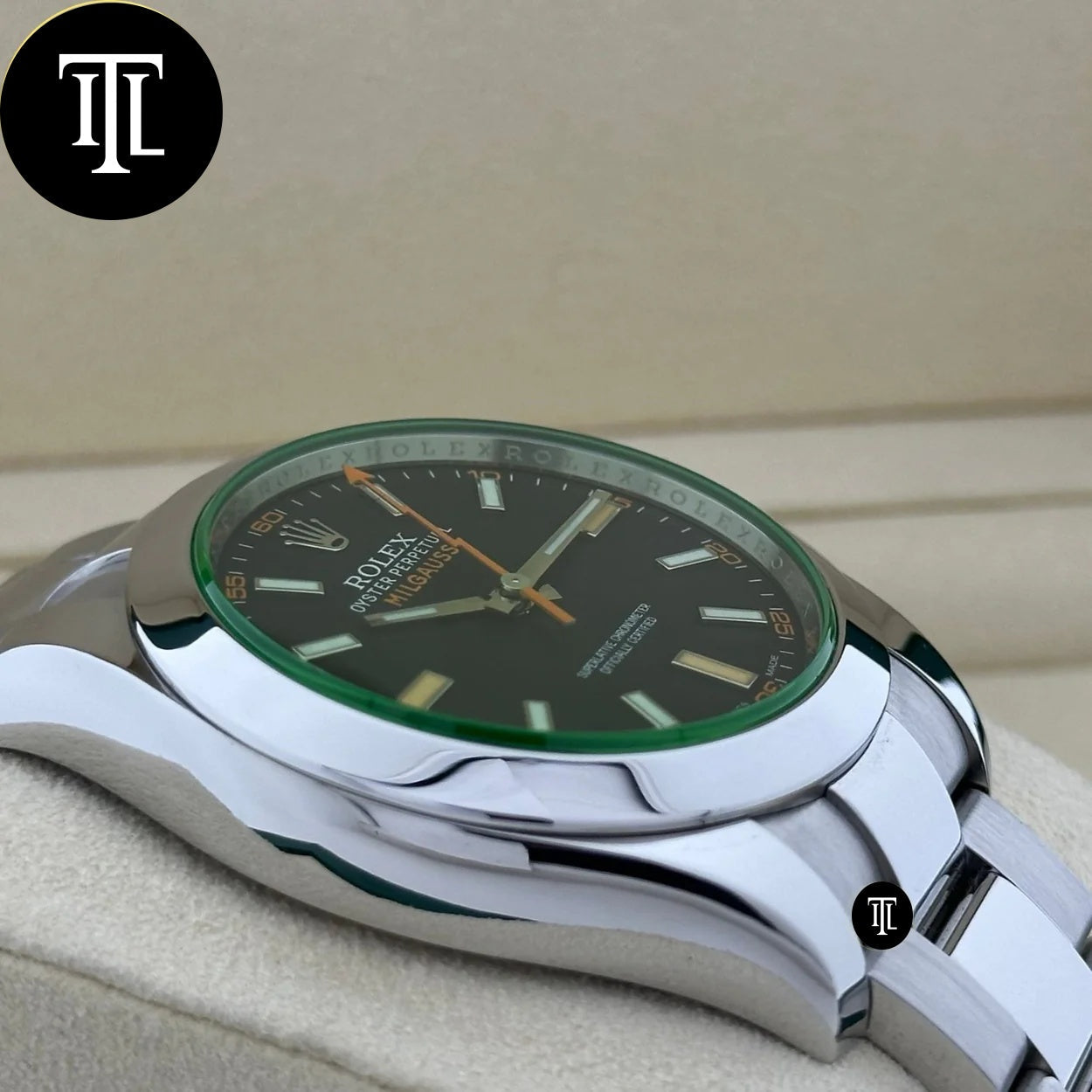 Milgauss Fond Noir