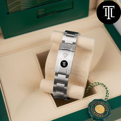 Rolex Oyster Perpetual Turquoise