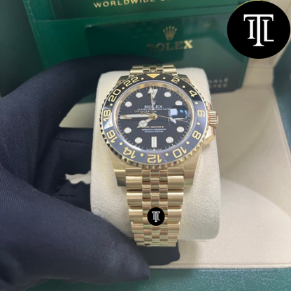 Rolex GMT-Master II Jubilée doré