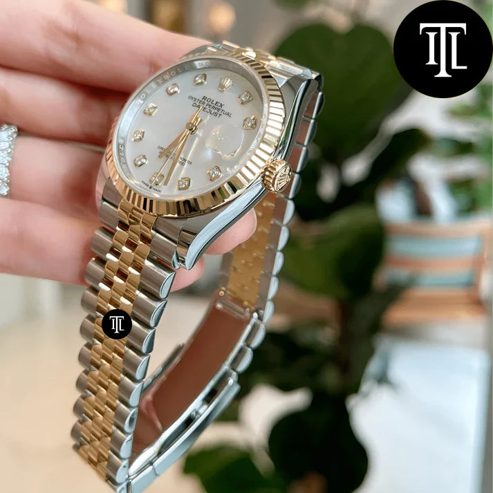 Rolex Datejust 31 Diamond bezel 2 tone