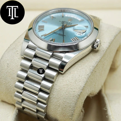 ROLEX PLATINUM DAY-DATE 41MM