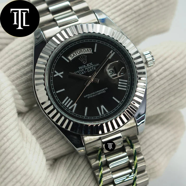 Rolex Day-Date 40 noir