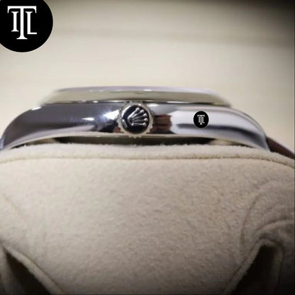 Rolex Oyster Perpetual Noir 36 mm