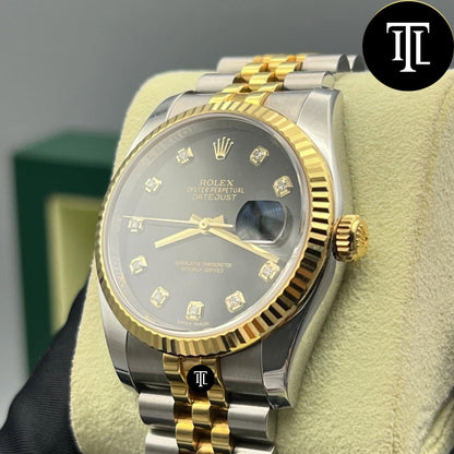 Rolex Datejust - Cadran noir