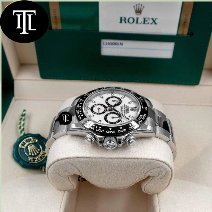 Daytona Cosmographe Fond Blanc Montre
