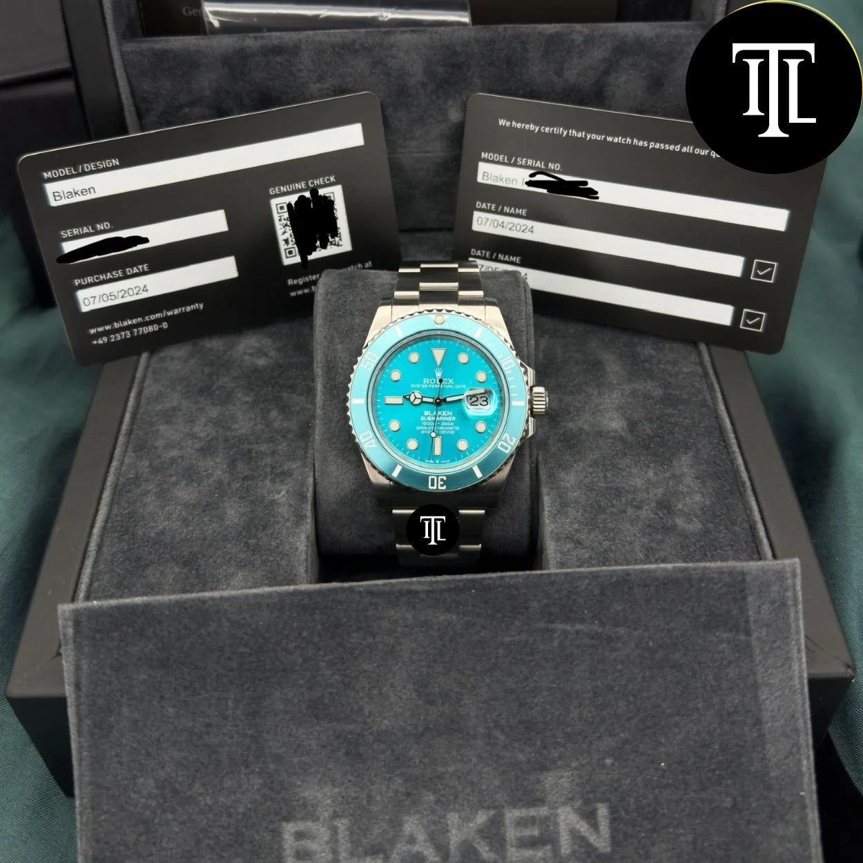 Blaken Submariner Blue
