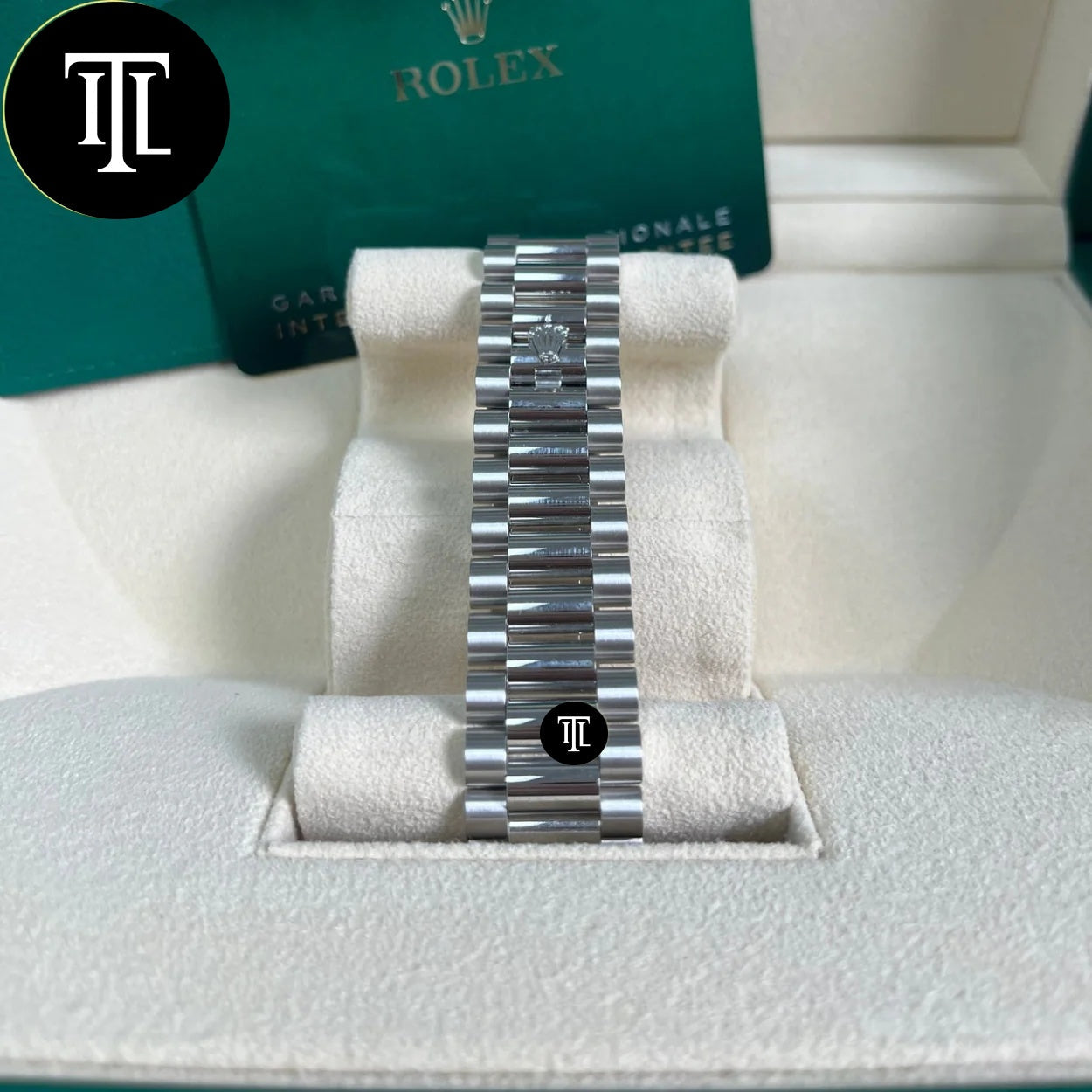rolex day date platinum meteorite dial