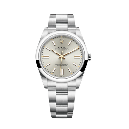 Rolex Oyster Perpetual Platine