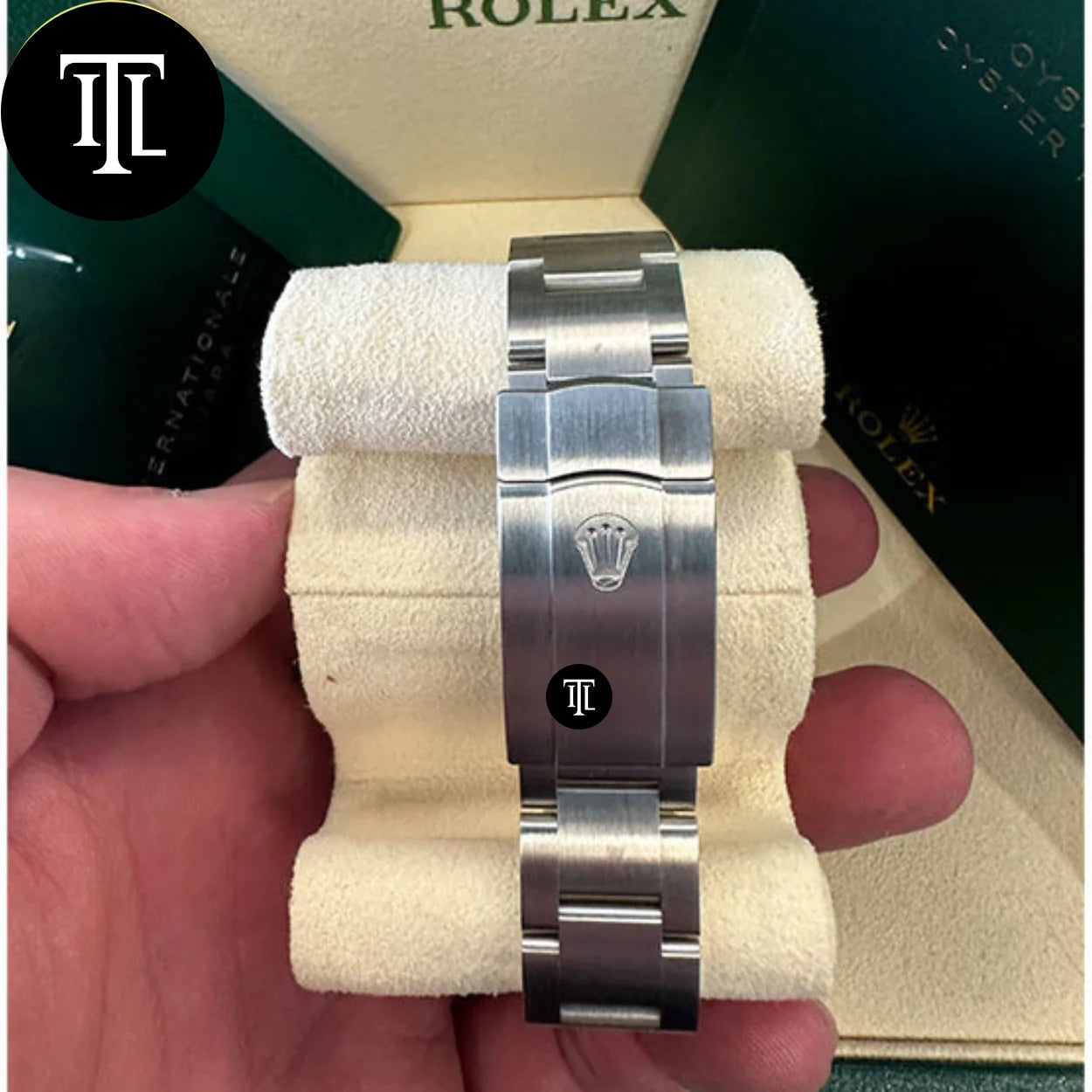 Rolex Oyster Perpetual Blue Dial 36mm