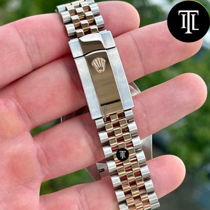 Rolex Oyster Perpetual Marron