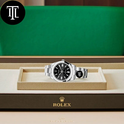 Oyster Perpetual Classique 124300 Noire 41mm