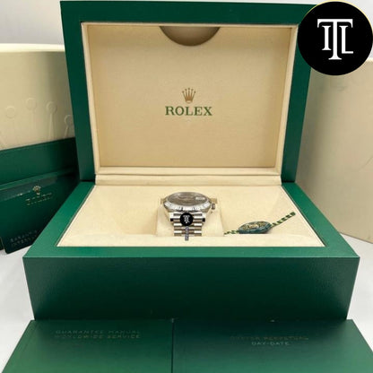 Rolex Day-Date Bleu