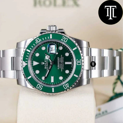 Submariner Vert "Hulk" 116610LV