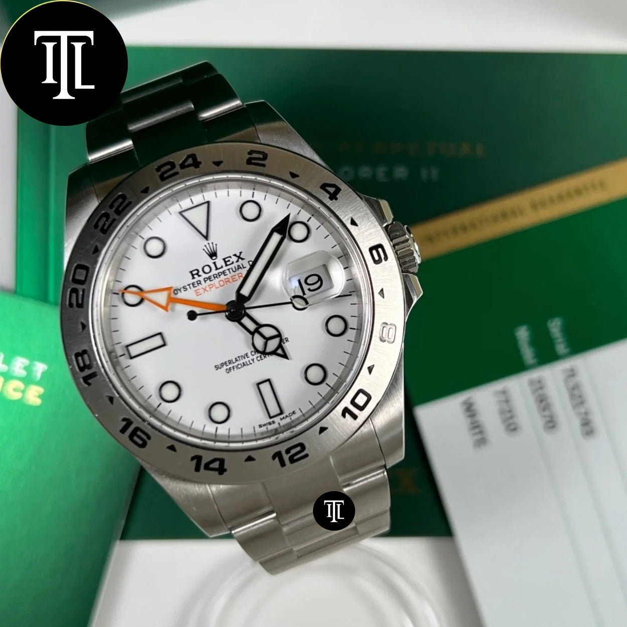 Explorer II 216570 42MM