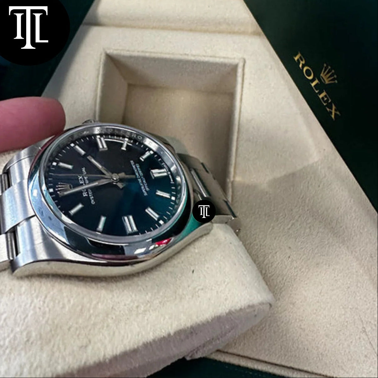 Rolex Oyster Perpetual Noir 36 mm
