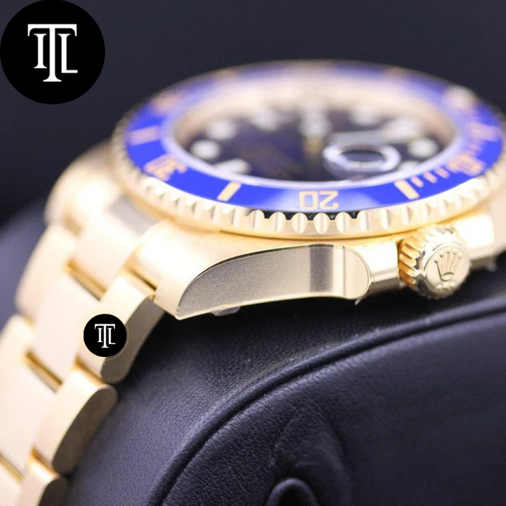 Rolex Yellow Gold Submariner Date