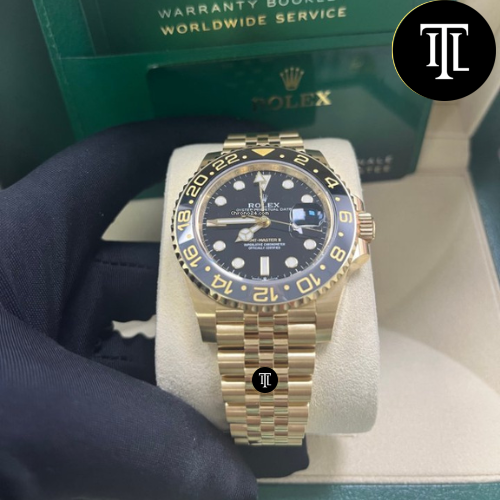 Rolex GMT-Master II Jubilée doré