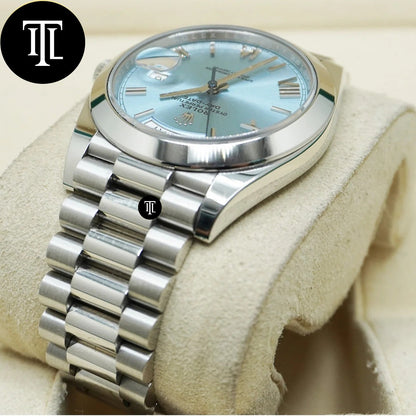 ROLEX PLATINUM DAY-DATE 41MM
