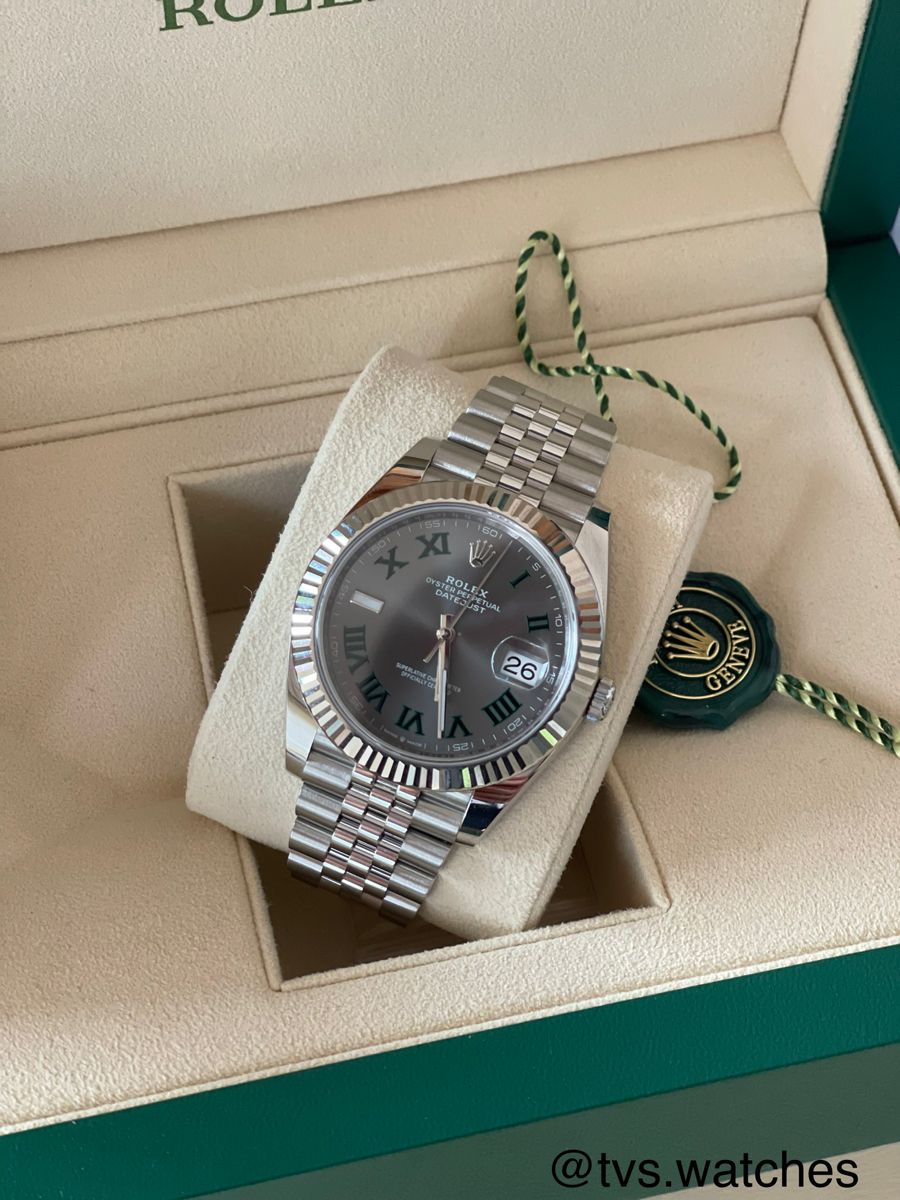 Datejust Wimbledon 40