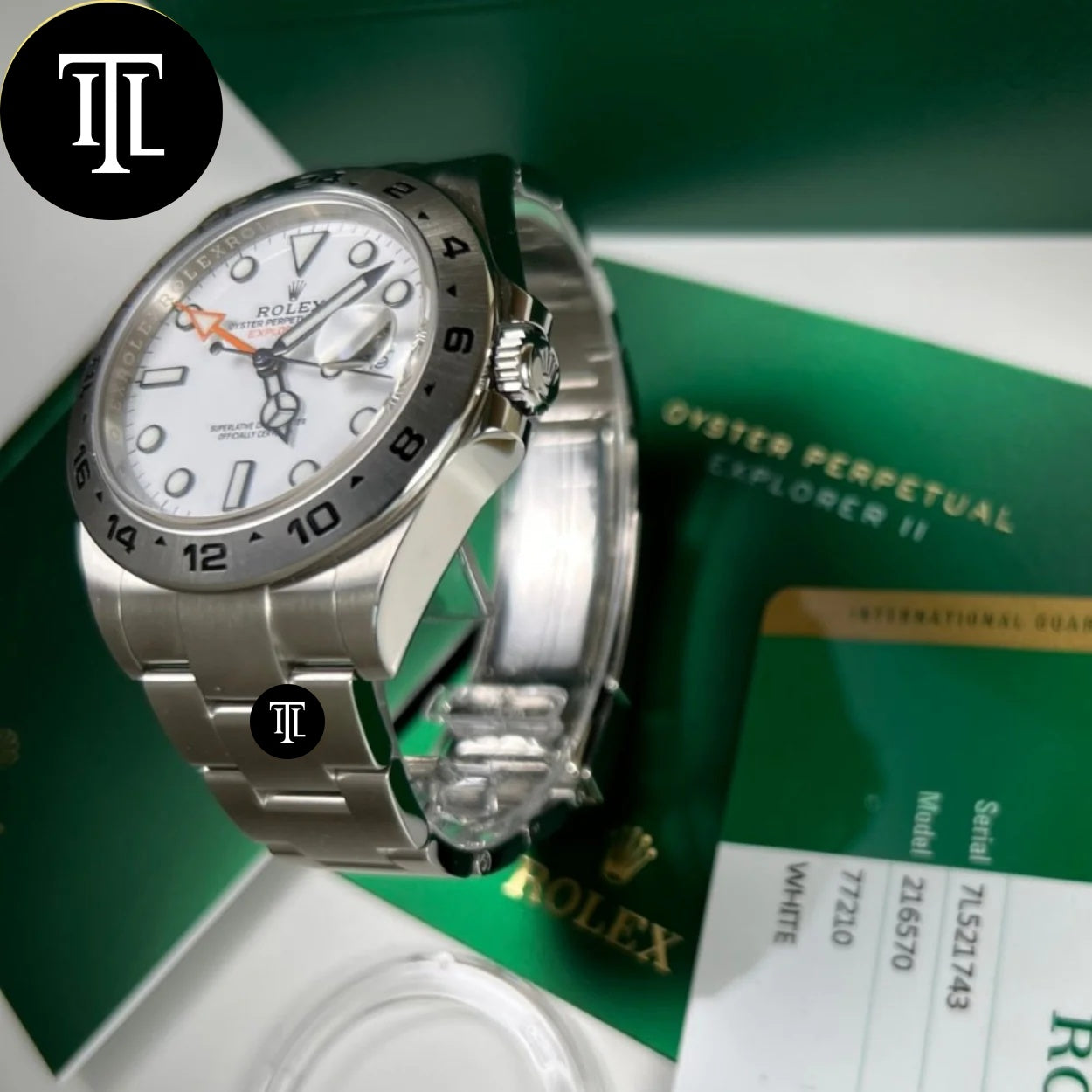 Explorer II 216570 42MM