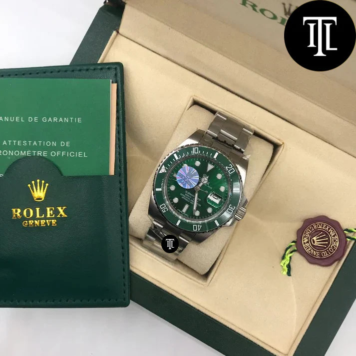 Submariner Vert "Hulk" 116610LV