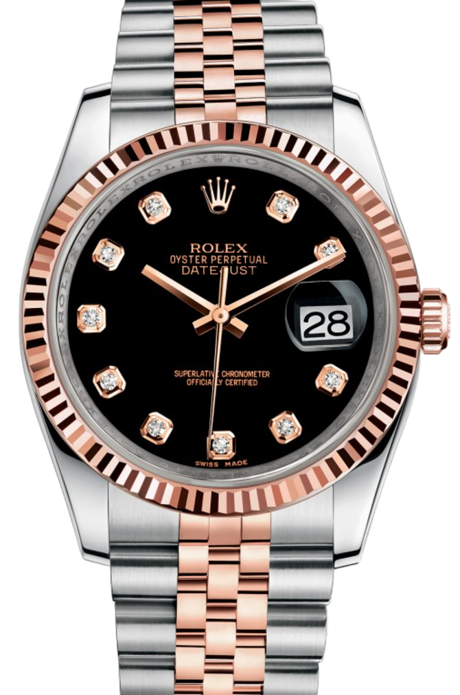 Rolex Datejust jubilee or rose