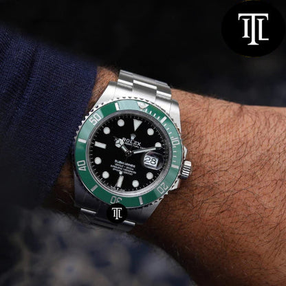 SUBMARINER LUNETTE VERTE