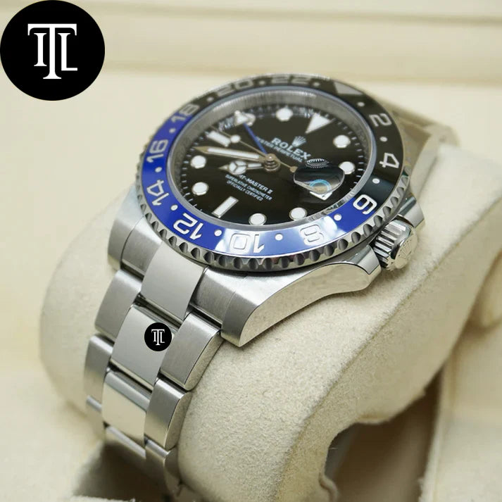 Rolex Batman oyster bracelet