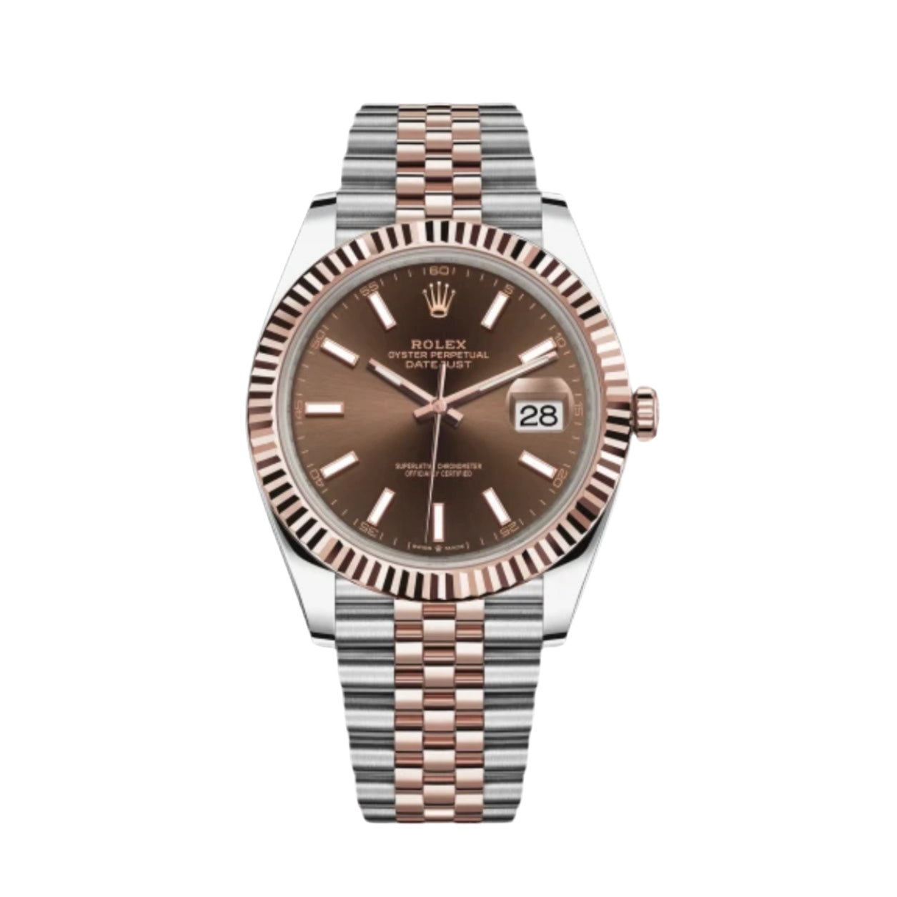 Rolex Oyster Perpetual Marron