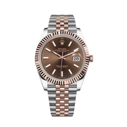 Rolex Oyster Perpetual Marron